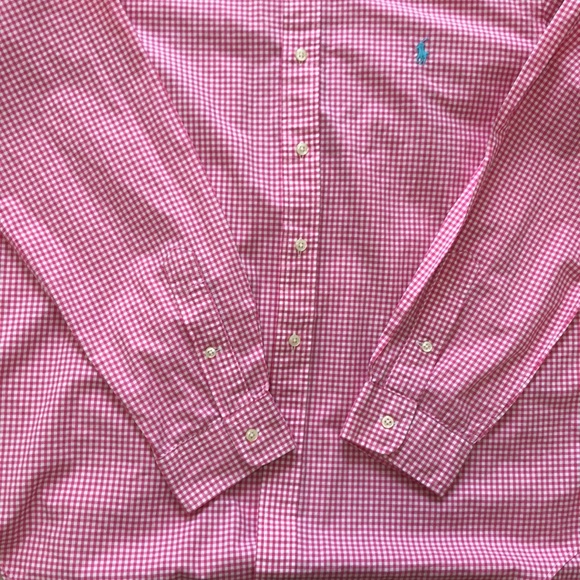 Ralph Lauren Men’s Classic Fit Button Down Large - Picture 6 of 10